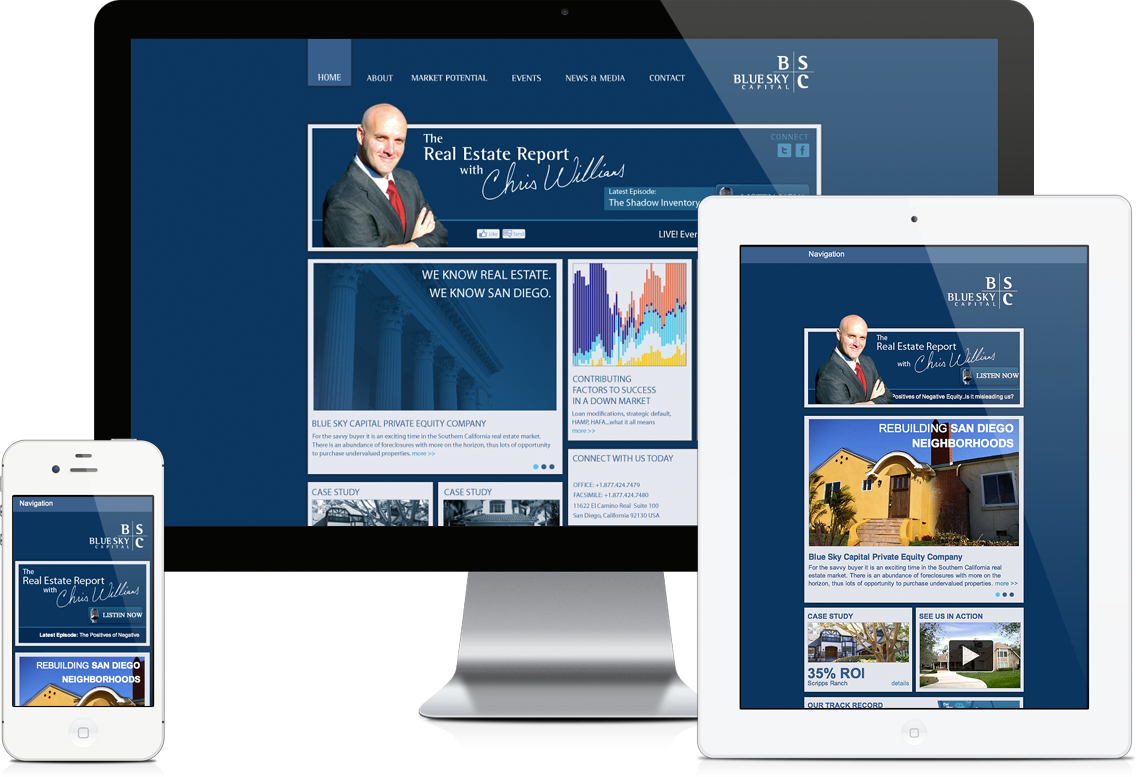 BSC responsive design