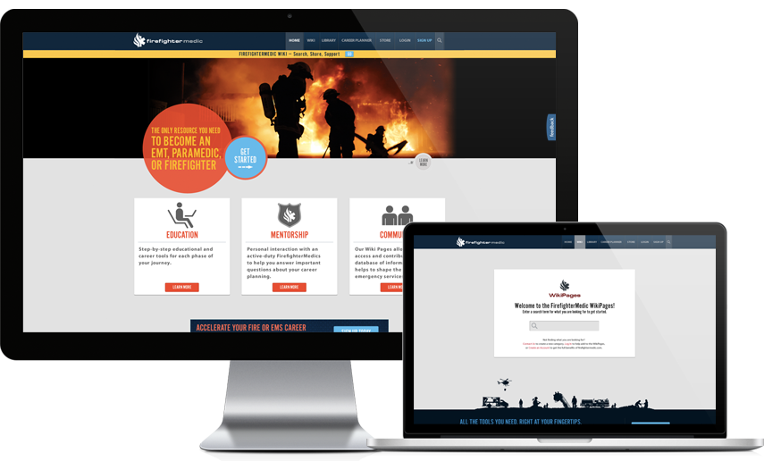 FirefighterMedic Website