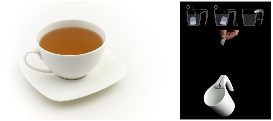 A Better Tea drinking user experience